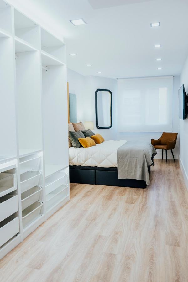 Ferienwohnung Apartamento Augusto Junquera Oviédo Exterior foto